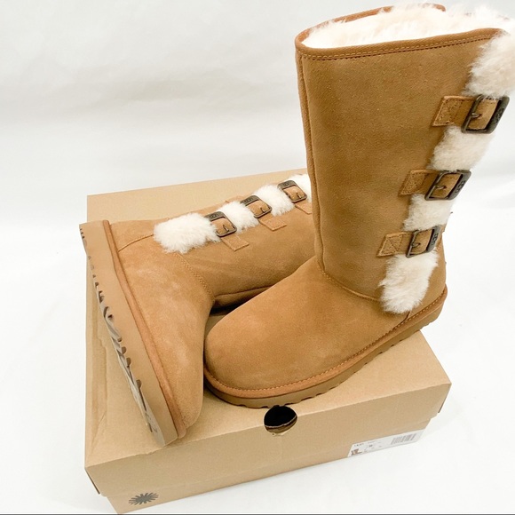 UGG Klea Chestnut Boots - Picture 2 of 11